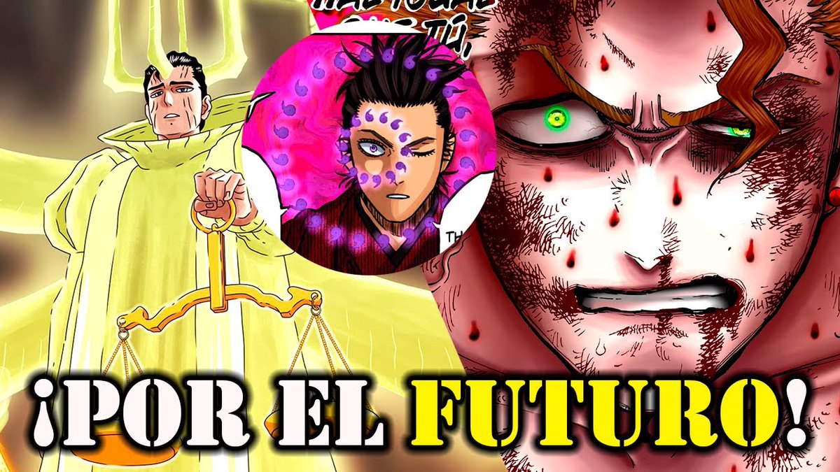 ¿Ryu VS Lucius? ¿Cual Es El FUTURO Que GANARA? ¡FUJA El HEROE!

youtu.be/J_vQijLqVqo

#BlackClover #ブラッククローバー #BlackClover362 #BCSpoilers #BC362 #Asta #AniMikeShow