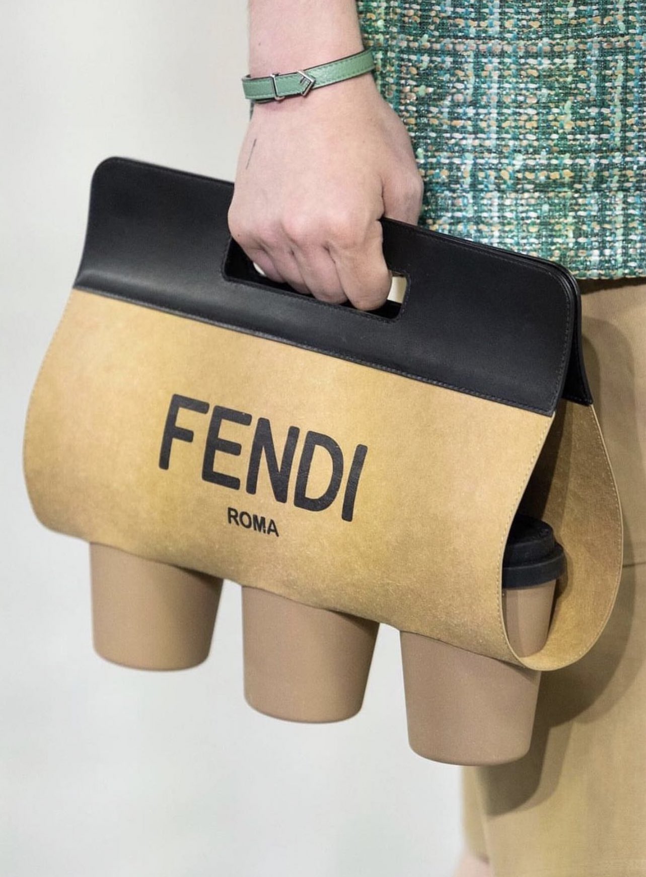 Fendi coffee top