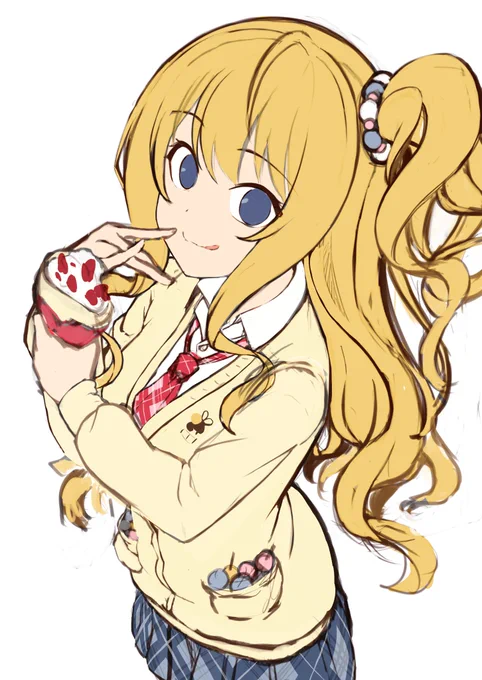続き 調整加筆をしました な~んか顔まわりがずっと気になるんだよなぁ('・ω・`)