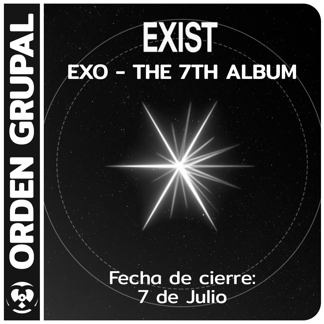 BPpangGt's tweet photo. 🤍EXO - Exist���
Cierre: 7 de julio

🪐 Photobook Ver: Q260
Set (3) Q770
POB Ktown4U 1 PC exclusiva
POB: Kline4U + POB BangPpang

✨SMini Ver: Q220
Set (8) Q1,680
POB: Kline4U + POB BangPpang

💫 Digipack Ver: Q200
Set (8) Q1600
POB: Kline4U

🥨Ordena aquí: https://t.co/WREUKN0PoB https://t.co/Emku38f7CN