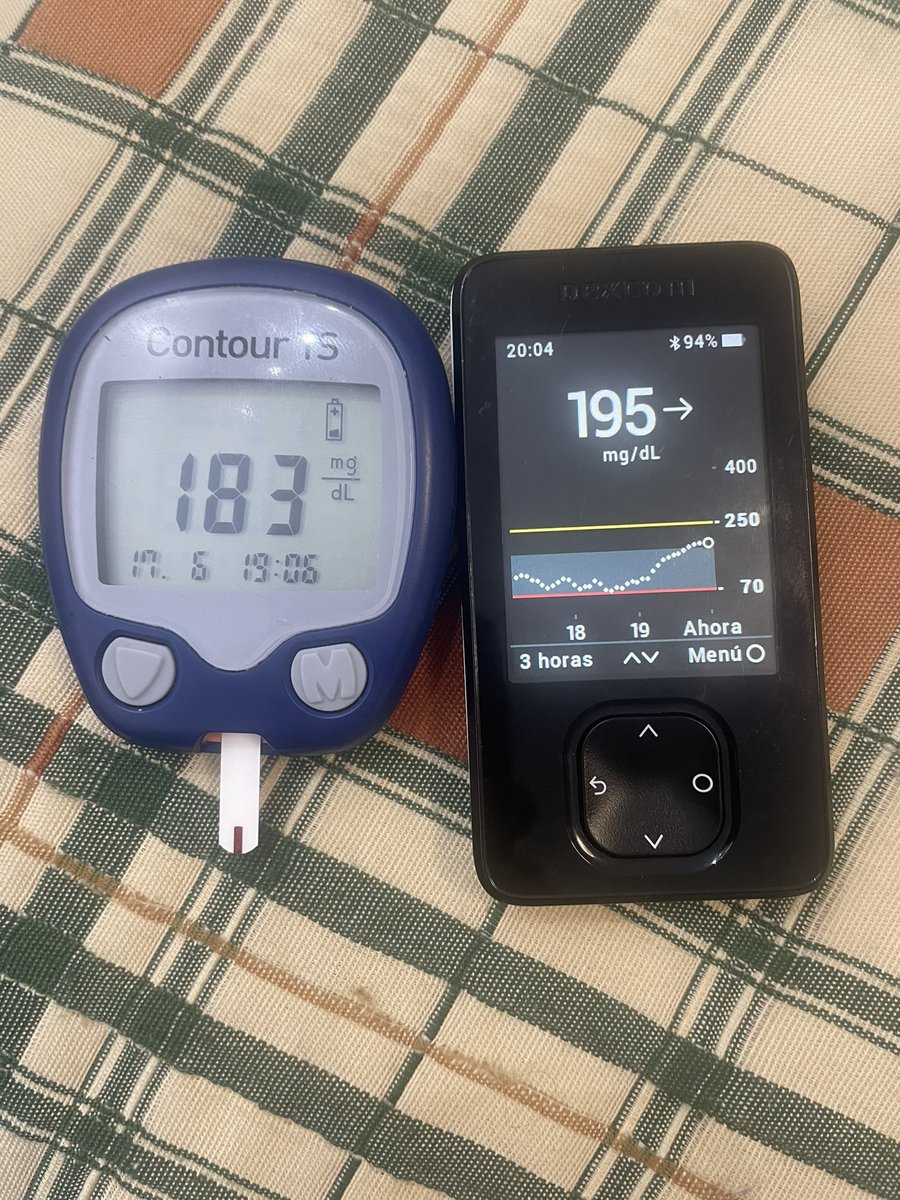 carreterosorg's tweet image. #FreestyleDeAbbott #Día6
#DexcomOne #Día10
#CosasMías
#Diabetes