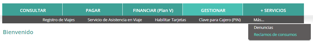 ZarkoMD's tweet photo. @elchipmamucha @BancoGalicia @DNDConsumidor Desde el home banking vas a "acceder a visa home". Ahi tuve que desloguear y crear usuario porque si entras desde la pagina del banco no esta la opcion Gestionar. Ahi recien me dio la opcion, anda muy mal y te patea a cada rato.... https://t.co/PEvseCVxi3