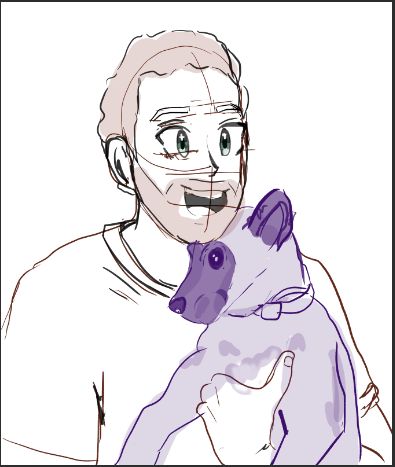 gaming_natalie's tweet photo. Boceto de noni y koda terminado https://t.co/senooRAlZp