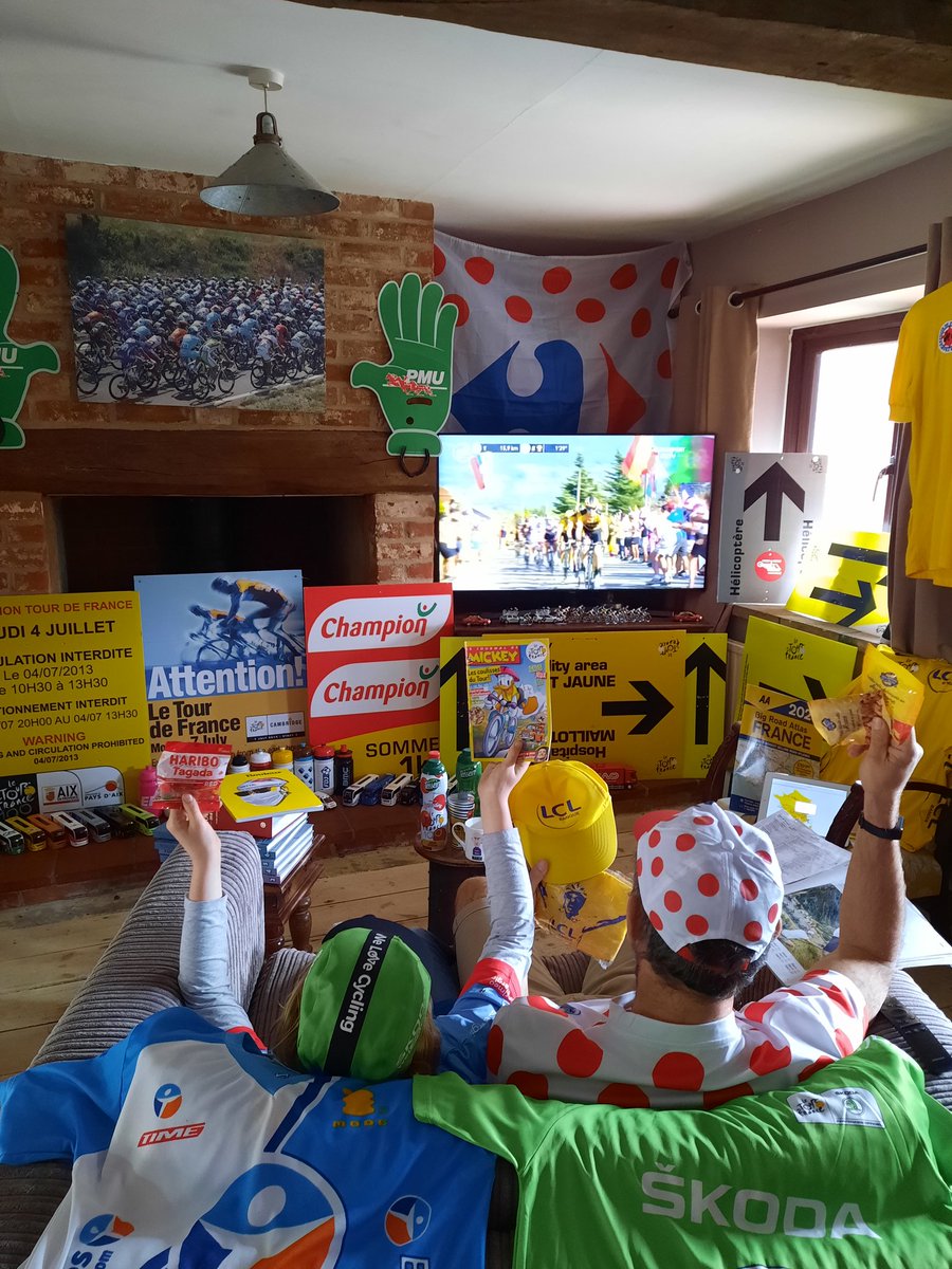 #TDF2023 in 13 days #TourdeFrance #TDF #Cycling