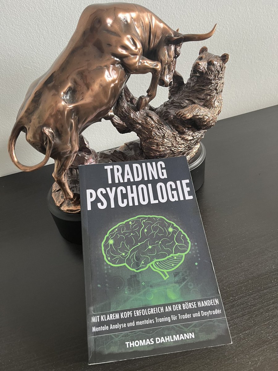 Möchte mich für 2.000 Follower bei Euch bedanken 🥳
Werde morgen Abend einen glücklichen Follower auswählen, dem ich das Buch „Trading Psychologie“ zusende 🙌🏼

Dafür Bild liken, retweeten (damit ich weiß wer Interesse hat) und natürlich Follower sein 🤝🏼
#fintwit