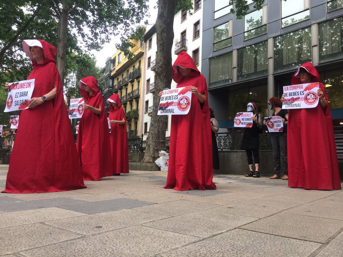 No! Las feministas estamos aquí.