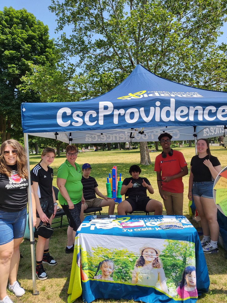 Belle représentation du CSC Providence au Children's Festival à Victoria Park à London.