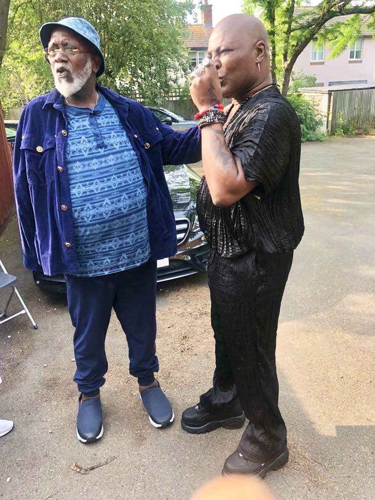 It is an exciting evening joining my senior brother and friend, Charly Boy Oputa in London to celebrate his 72nd birthday.
Charly is an uncommon personality, a singer, songwriter, television presenter, actor, publisher, activist and producer.