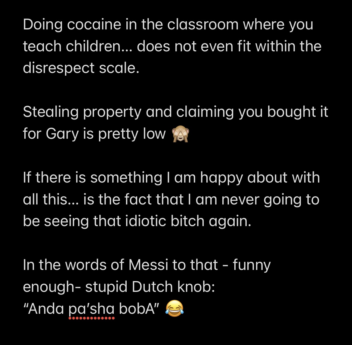 ArgieMima's tweet photo. 🤷🏽‍♀️ https://t.co/WaB1H05k4H