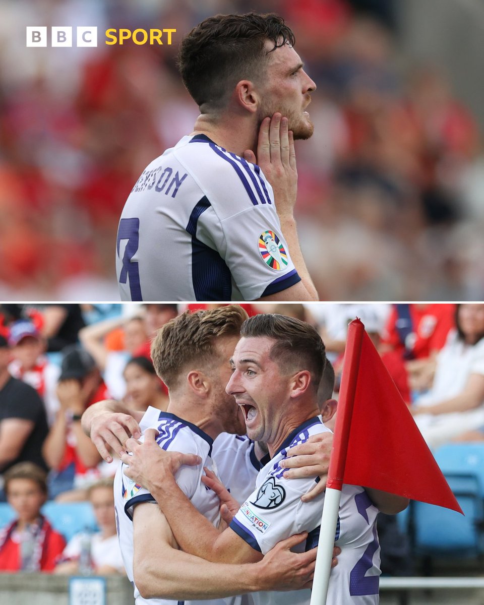 It's Isa... Wae sandwiches! 🎉

Absolute SCENES in Norway 🏴󠁧󠁢󠁳󠁣󠁴󠁿

#BBCFootball