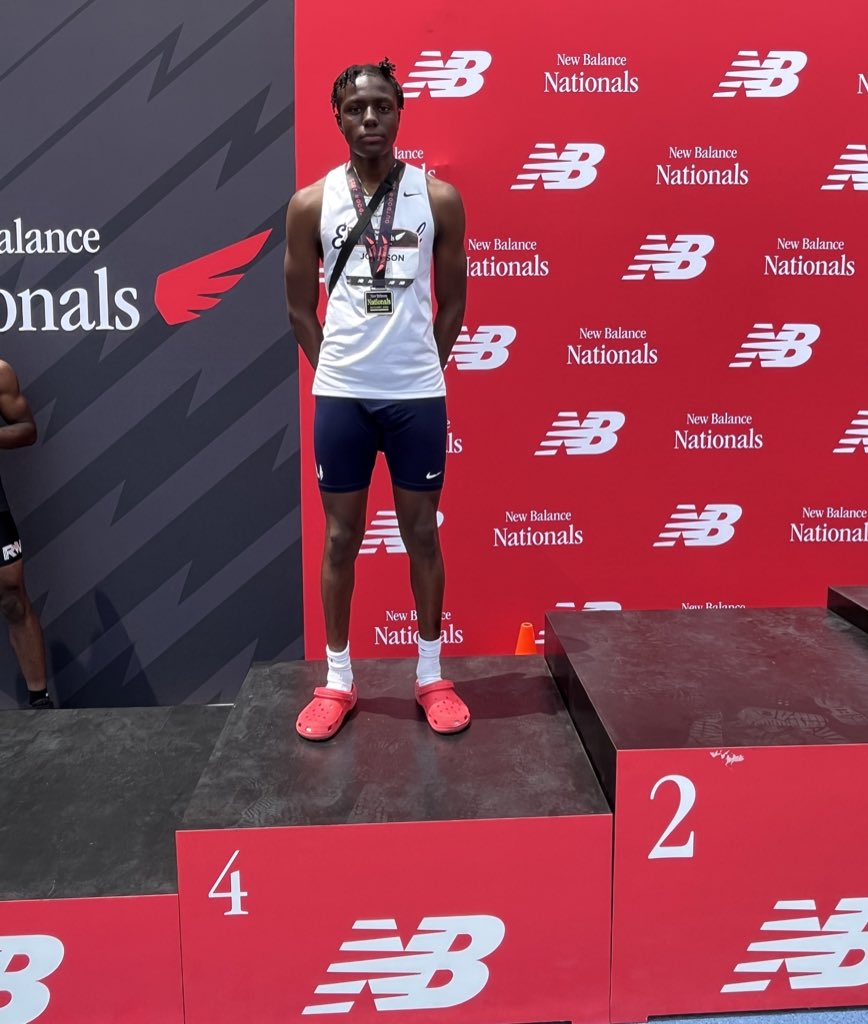 EA Boys' Track (@ea1785_btrack) on Twitter photo In the Rising Stars High Jump at New Balance Nationals, Yahyah Johnson finishes 4th with a PR of 6’ 4.25”! Congrats, Yahyah! <a href="/EA1785_Athletic/">Episcopal Academy Athletics</a> In the Rising Stars High Jump at New Balance Nationals, Yahyah Johnson finishes 4th with a PR of 6’ 4.25”! Congrats, Yahyah! <a href="/EA1785_Athletic/">Episcopal Academy Athletics</a>