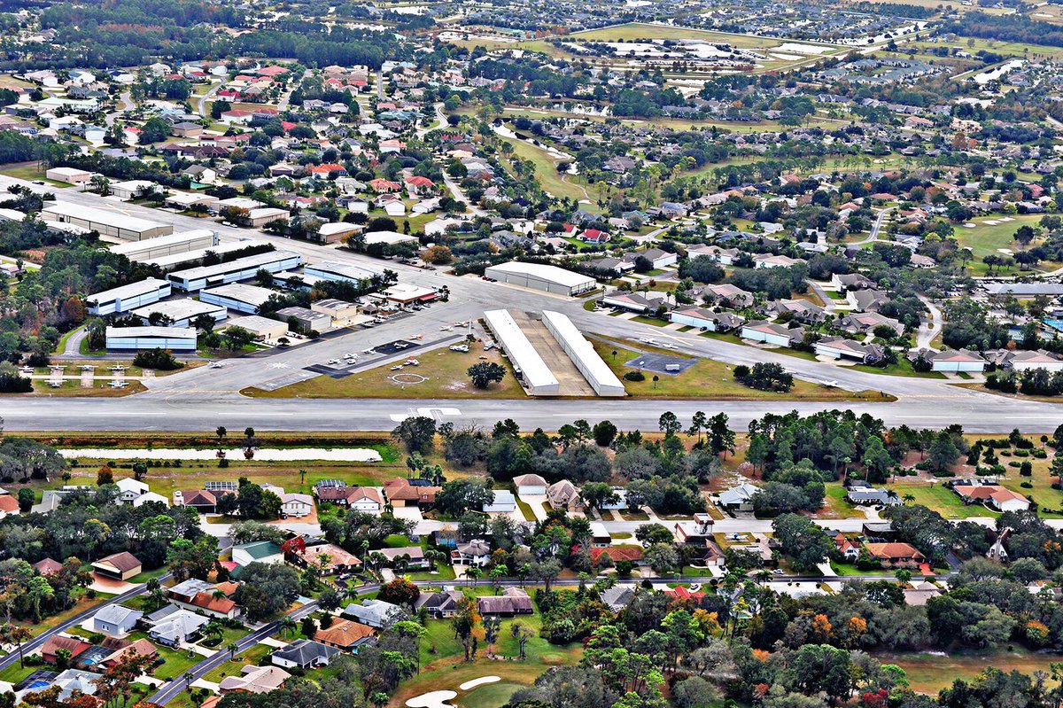 Downtown Spruce Creek! the World's Largest Residential Airpark. Learn more at  7FL6.com