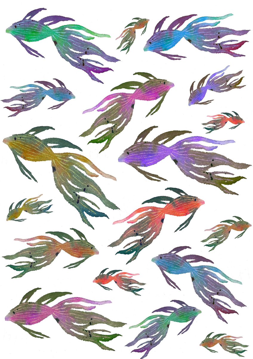 DrawingsBySony's tweet photo. Fishes https://t.co/qTrH1X4zYV