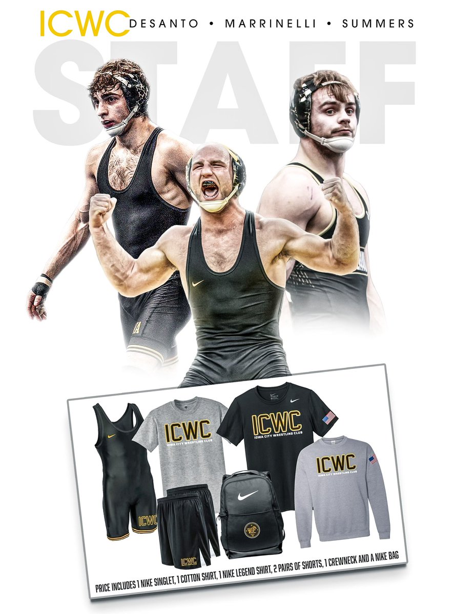 hawkswacademy's tweet photo. Want to train in Wrestletown, USA
at Carver Hawkeye Arena?

REGISTRATION FOR THE 2023-24 ICWC SEASON IS OFFICIALLY OPEN! 

Sign up on our website and receive this years training gear package! 

Click the link below!

https://t.co/yxZ8l3pzo1 https://t.co/aNRjYUIkLP