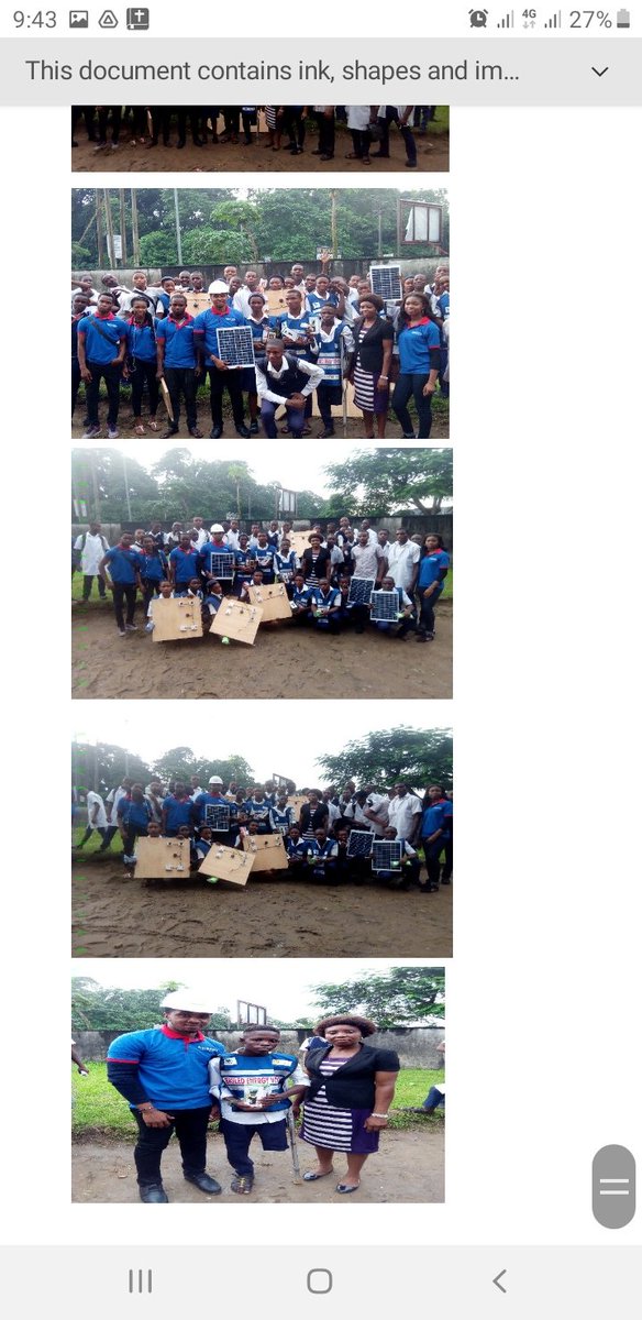 BasiledEnergy's tweet photo. We have never stopped, we will keep reaching out to our communities..Yes it's our
CATCH THEM YOUNG CAMPAIGN 
Here we train the younger ones on the need for a clean and alternative  source of energy... https://t.co/tqzRaRM4nf