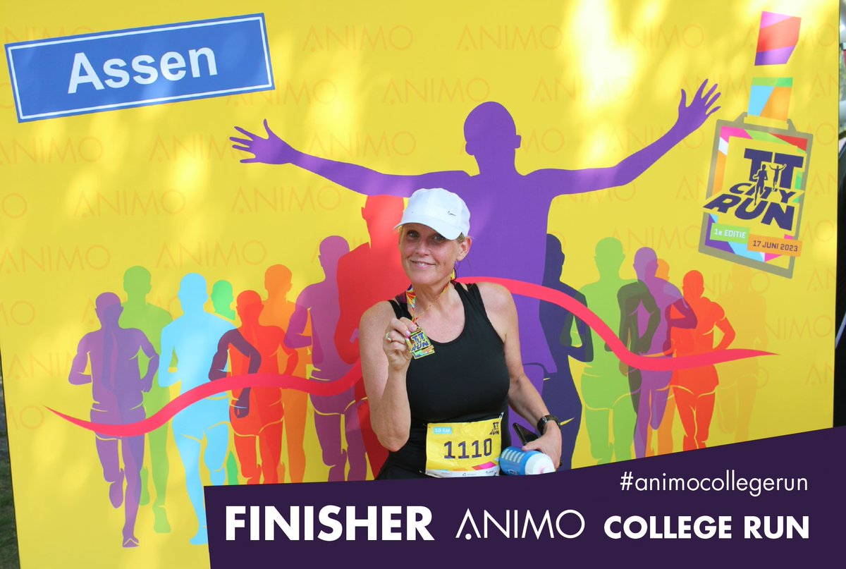 IekeHeetebrij's tweet photo. In de hitte een sportieve uitdaging aangegaan met heel veel @loopmaatjes: 10 km hardlopen tijdens de #ttcityrun. Een rondje op het @ttcircuitassen en daarna richting #Assen. Zwaar maar zo leuk om te doen. Een goede opvolger van de #TTrun. ๐ https://t.co/RsceQBnRP7