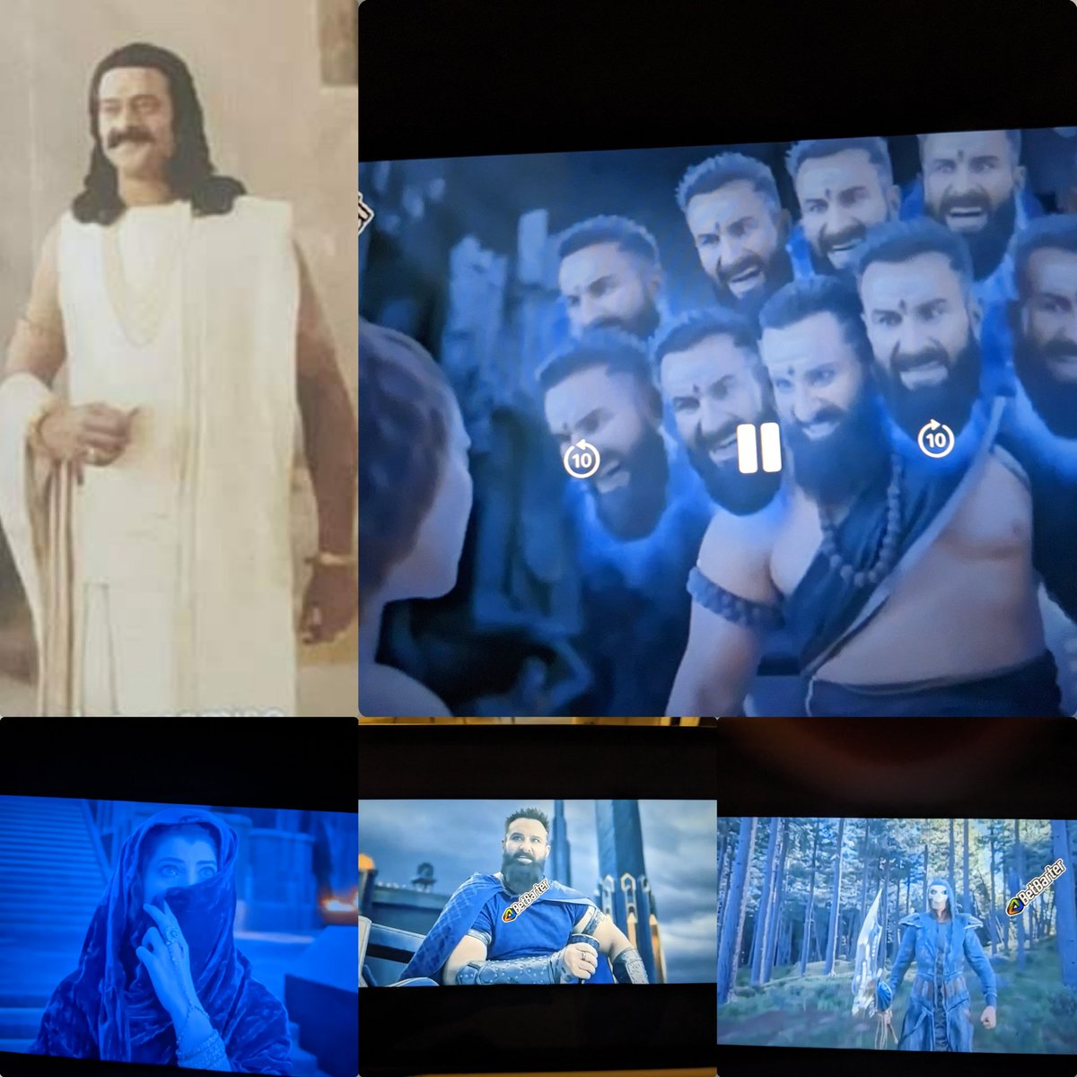 Adityavaranwal's tweet photo. Feels so bad about the young generation that they will get to know about RAMAYANA through this movie. Seriously, all parents need to stop their children from watching such disaster movie. Shame on you makers.  #BanAdipurush #BoycottAdipurush #RSSorg https://t.co/D2PbcoCjLl
