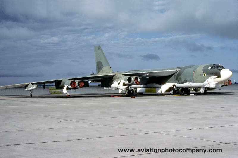 USAF 5 BW Boeing B-52H Stratofortress 61-0013 (1978)
aviationphotocompany.com/p934046062/ee8…
More B-52 images: aviationphotocompany.com/p14047527