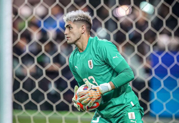 TribunaDptva's tweet photo. NOTICIAS REAL OVIEDO ๐๐
El Real Oviedo cierra la incorporaciรณn de Santiago Mele, portero uruguayo que viene del Union Atlรฉtico.
๐๐ป @VaroOvd
#RealOviedo #Unionatletico https://t.co/YDW365BFsb