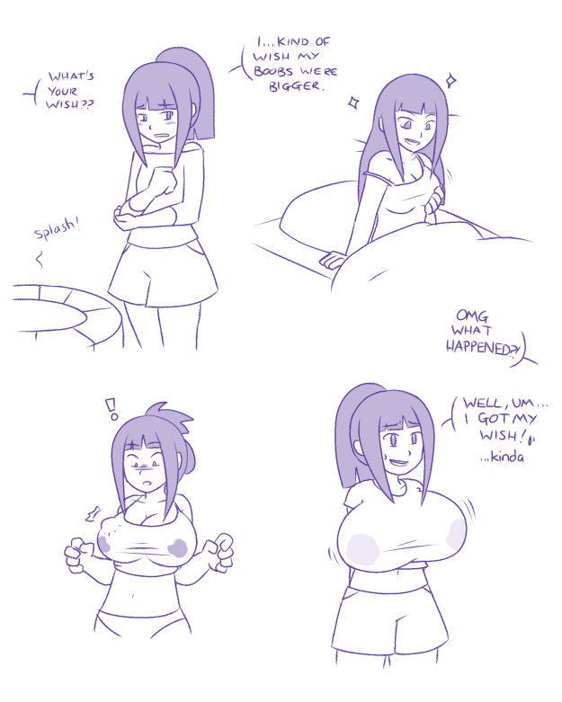 infernal_aces's tweet photo. ⚠Breastpreg⚠

Did I just make a nameless OC real quick to draw some more breast preg? Absolutely!

Classic wish gone wrong scenario. Over the space of a week, she definitely gets what she wanted! Too bad for her that she wasn't specific enough 👀 https://t.co/r5vX9hQxd3