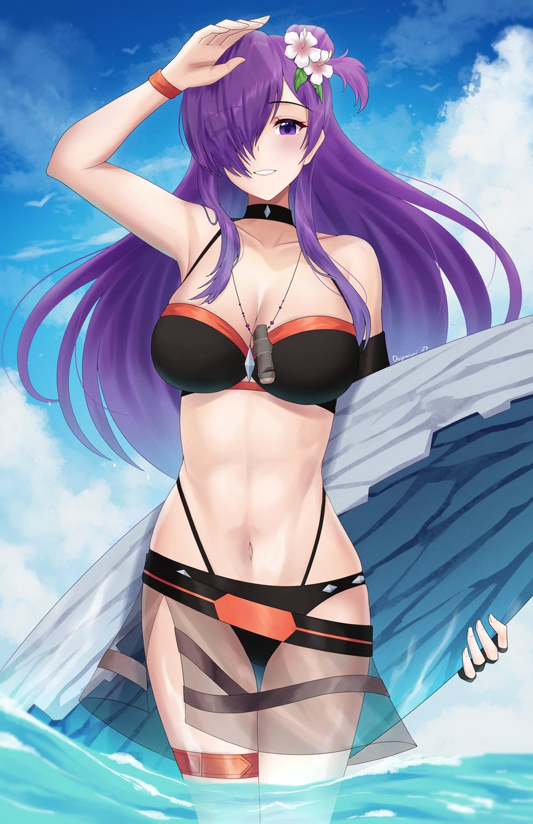 Swimsuit Shez
#FireEmblem #FEHeroes