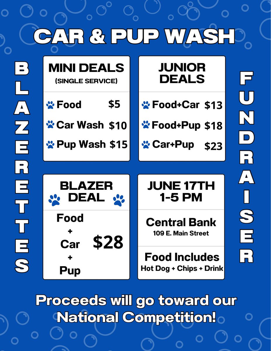 Come see us now!!!! 💙