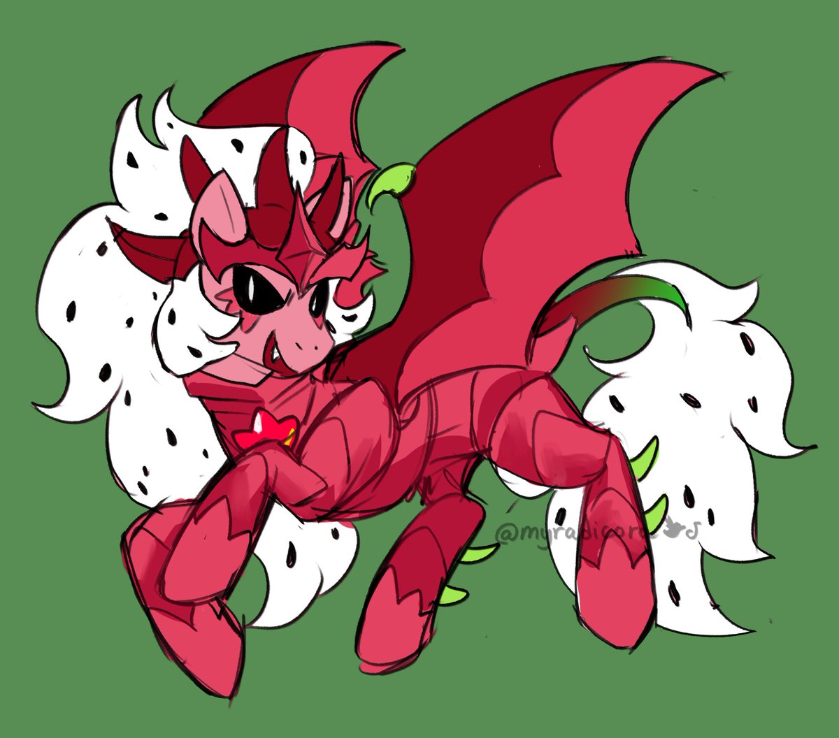 Myradicora's tweet photo. pitaya
#pitayadragoncookie #cookierun #cookierunkingdom #mlp https://t.co/Nd09PRXa3c