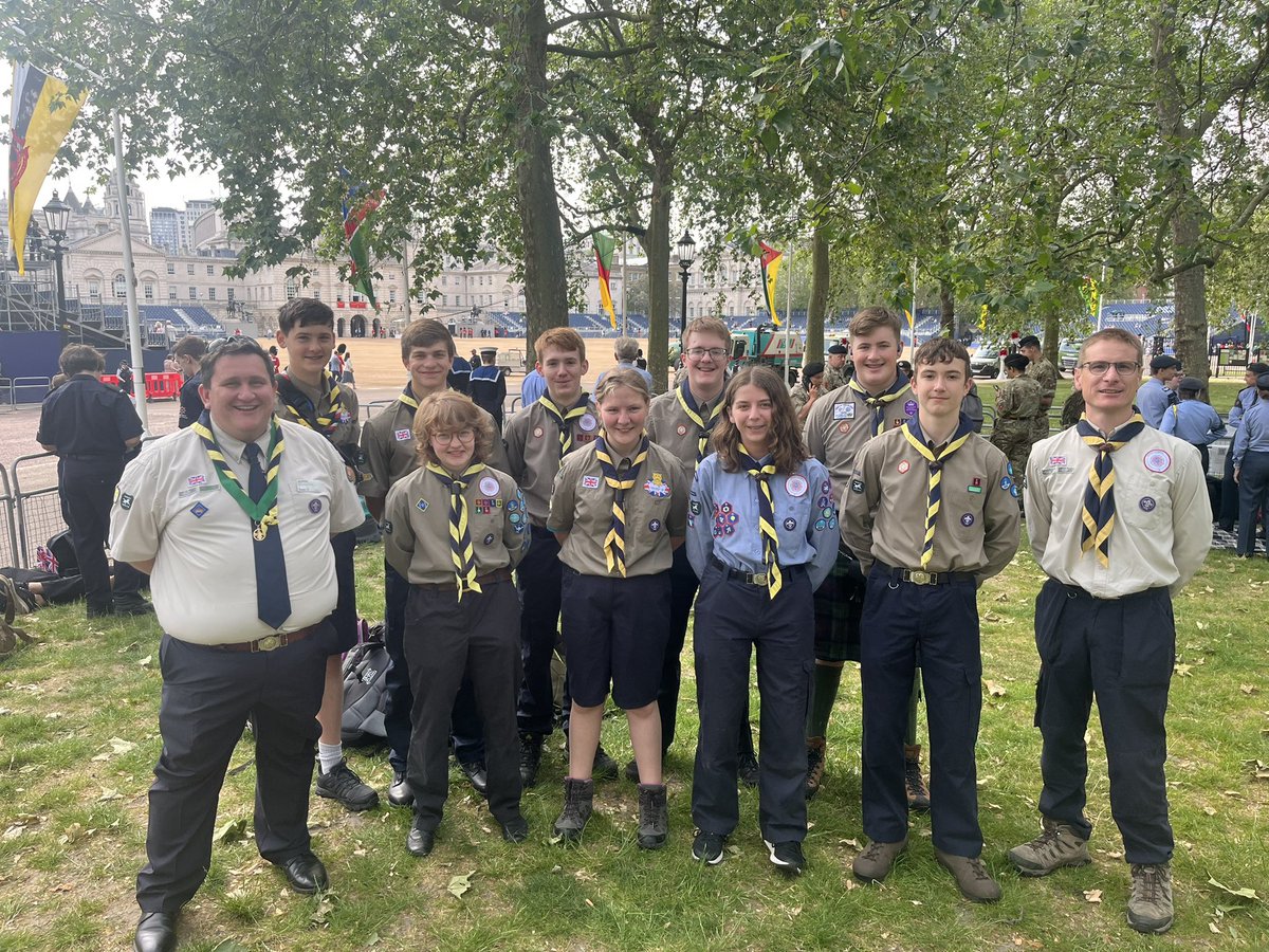 The Scouts: Salisbury & South Wilts tweet media