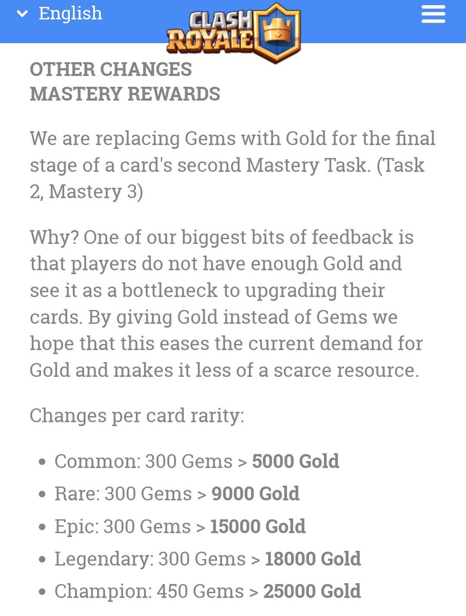 Innvader_'s tweet photo. This is ridiculous. I could earn over 66000 gold from just one 300 gem reward using Grand Challenges. Another middle finger from Supercell. https://t.co/7i7RgTBA1a