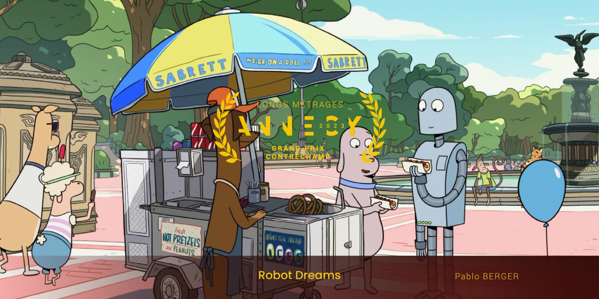 annecyfestival's tweet image. #PrixOfficiels2023 🏆
#2023OfficialAwards 🏆

👏 Félicitations ! 
👏 Congratulations!