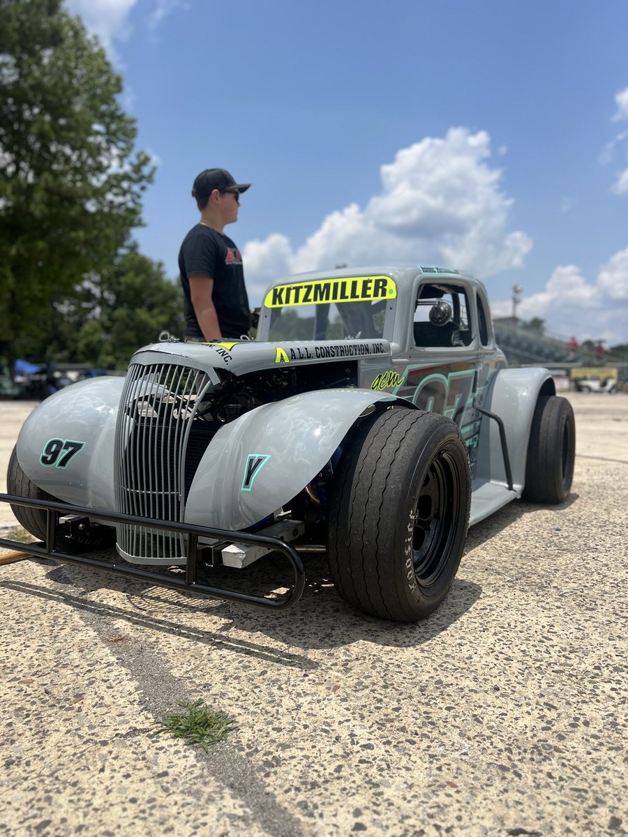 We had great car last night and ended up finishing 4th.