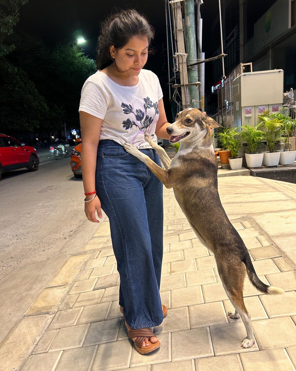 Unconditional love ❤️ 
#streetdogs
#dog #love