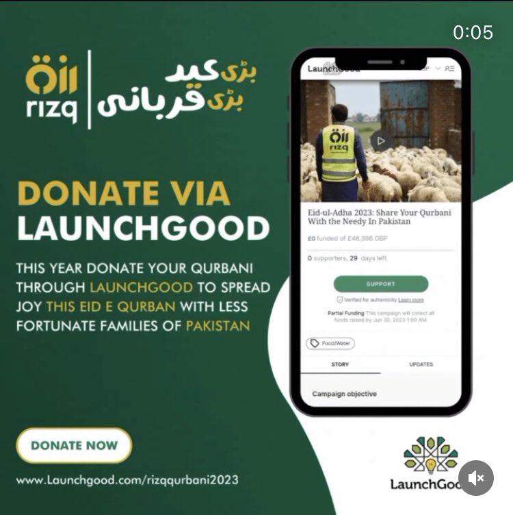 SubhanK07675277's tweet photo. Be a part of Rizq's Qurbani campaign and make a positive impact this Eid-ul-Adha. Your contribution matters. #qurbani2023 #barieidbariqurbani https://t.co/miQMt6Vt2b