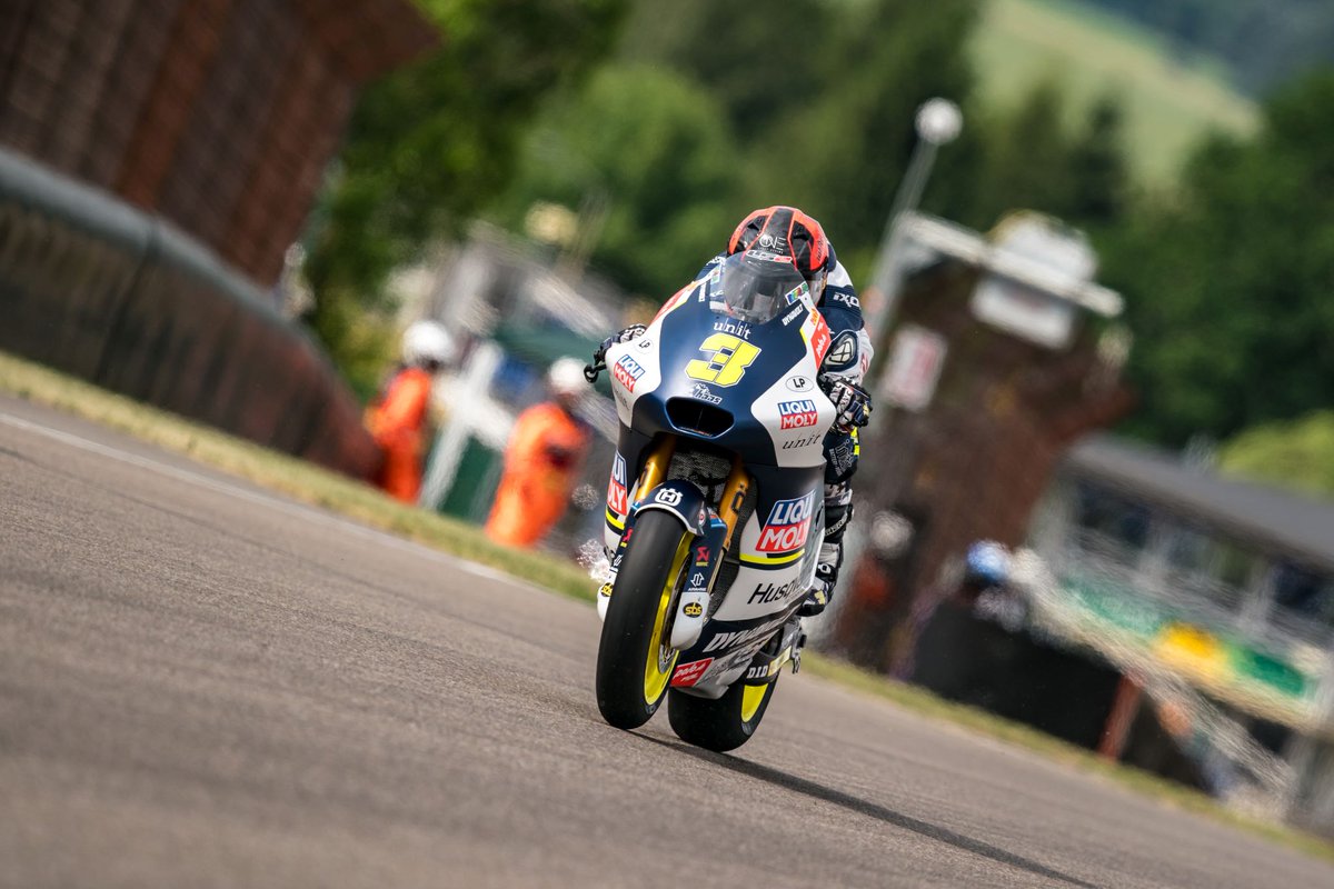 #GermanGP Grid 🅿️2️⃣1️⃣

🎙️"Weather has been crazy, making things a bit difficult because qualifying was the jump in the deep end. But I'm happy with the progress overall. There is one point I still have to work on and adjust my riding. The many fans are giving us great support."