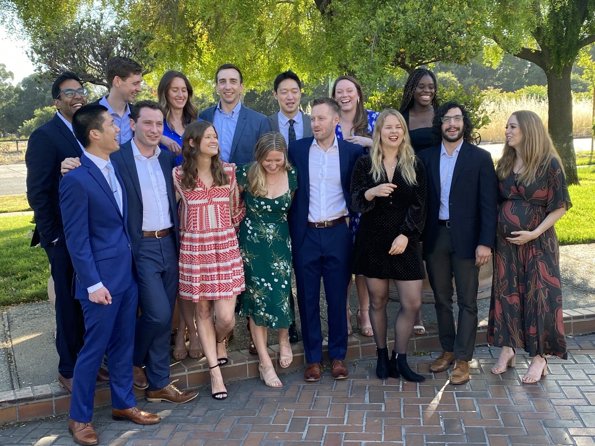 Sara Krzyzaniak (@smkrzyz) on Twitter photo Why wait for formal pics when there are candid pics that capture the true camaraderie among the <a href="/StanfordEMED/">StanfordEM</a> Class of 2023?
It is always bittersweet to celebrate the end of residency, but we are immensely proud of each of these graduates! 🫶 Why wait for formal pics when there are candid pics that capture the true camaraderie among the <a href="/StanfordEMED/">StanfordEM</a> Class of 2023?
It is always bittersweet to celebrate the end of residency, but we are immensely proud of each of these graduates! 🫶