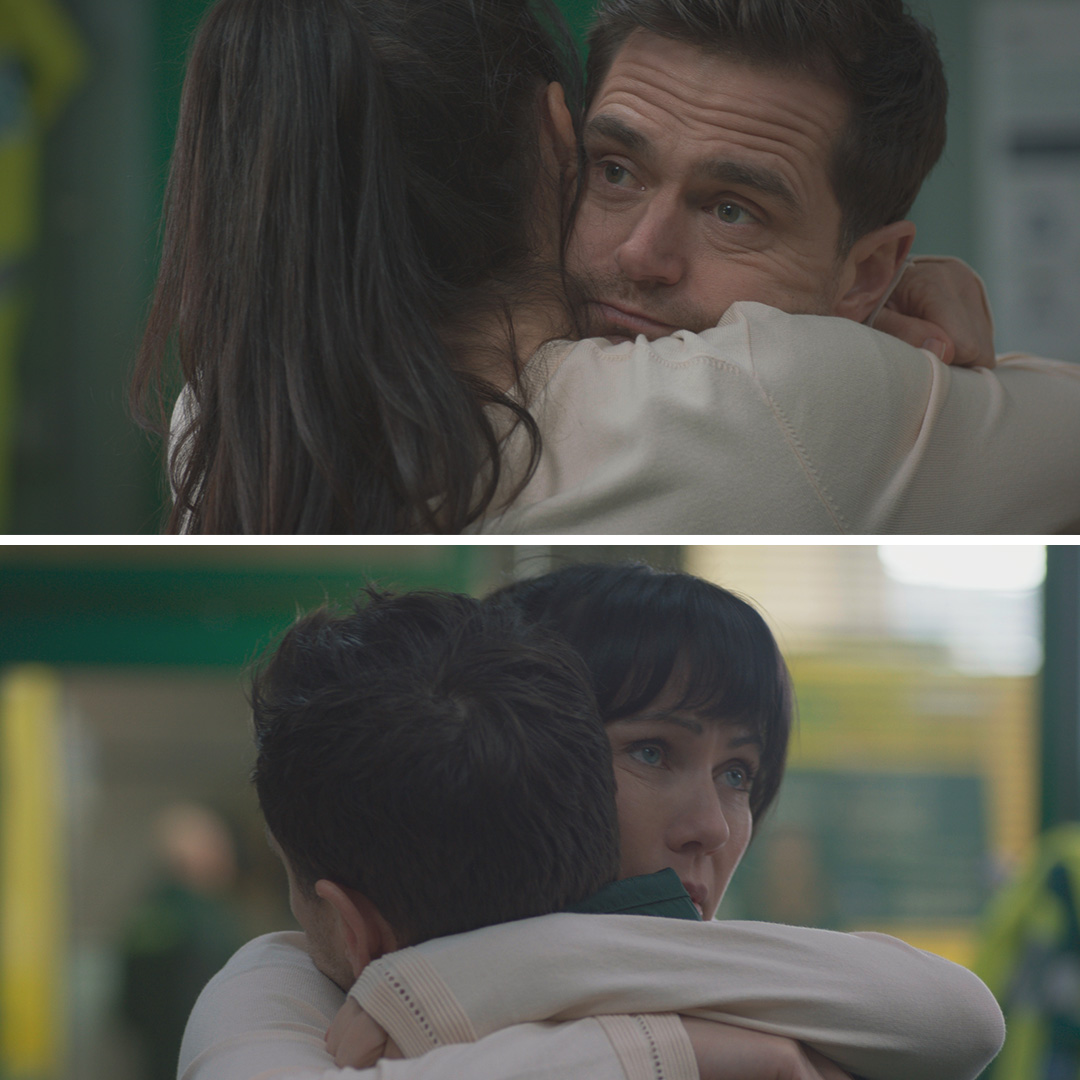 It's like you're behind glass” Catch #Casualty on @BBCOne in ONE HOUR! 🙌