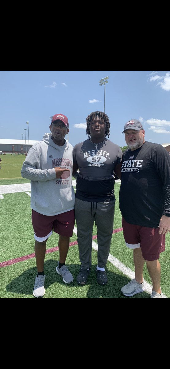 Blessed to receive another D1 offer from Mississippi State @coachdt48 @CoachUno1 @EarlGill10 #AGTG