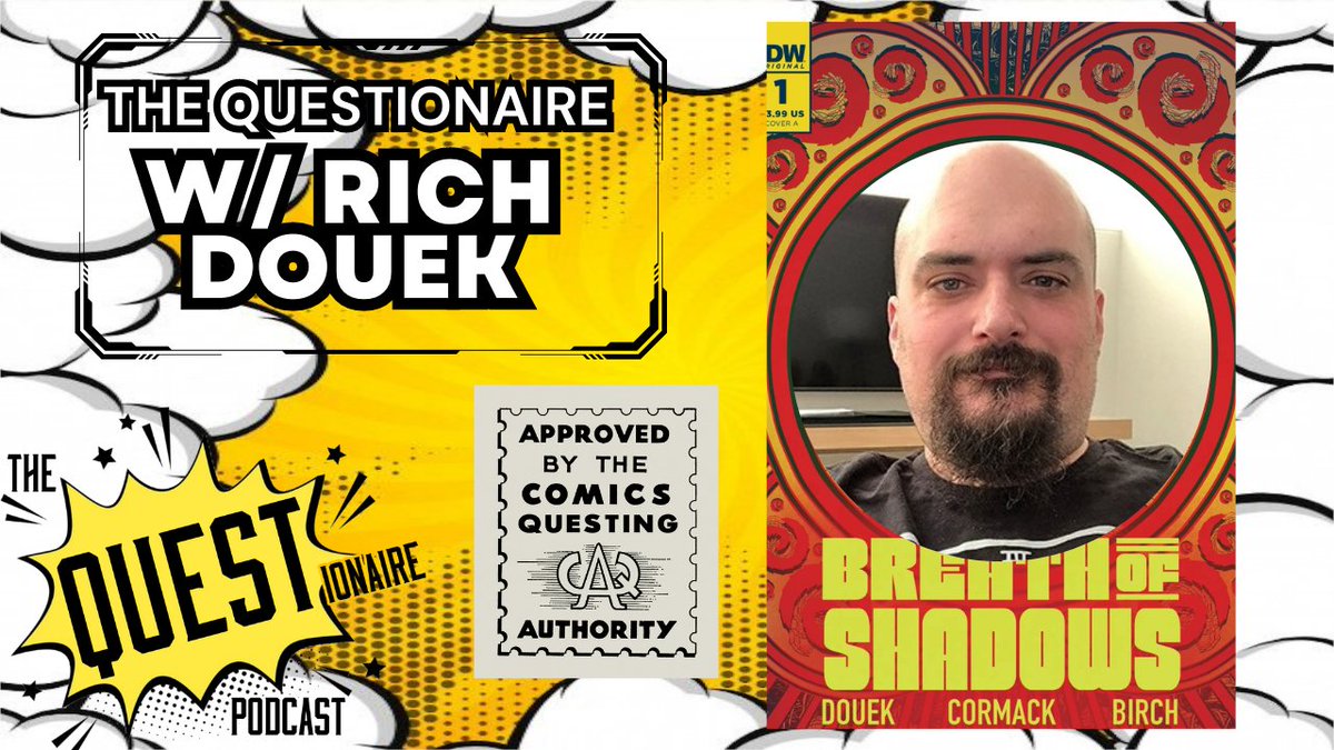 QUESTionairePC's tweet photo. Just a few different #Quests you can find on https://t.co/ticzua6m9m featuring #TimEldred @nickmarinkovich @SotoColor % @rdouek #ComicBooks #Podcast #Interviews #GetYourcomicOn
https://t.co/ticzua6m9m https://t.co/2ijp2FuBJc