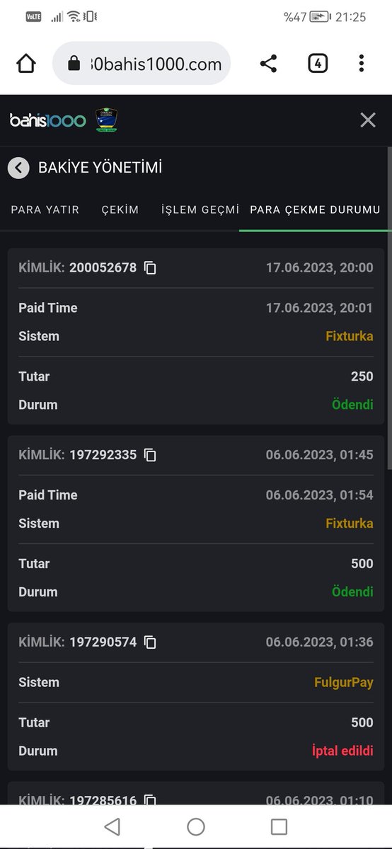 Çekim için teşekkür ederim bahis1000