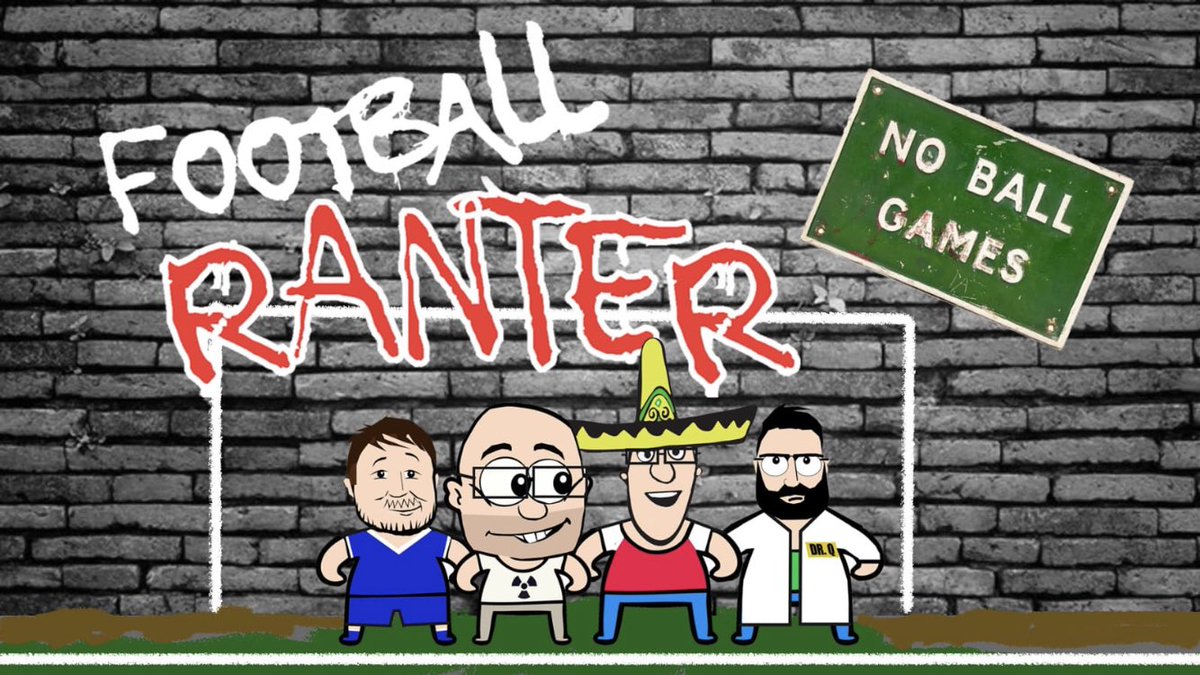 ranter_football's tweet image. Meet the team #footballranter #football #rants #ranter
