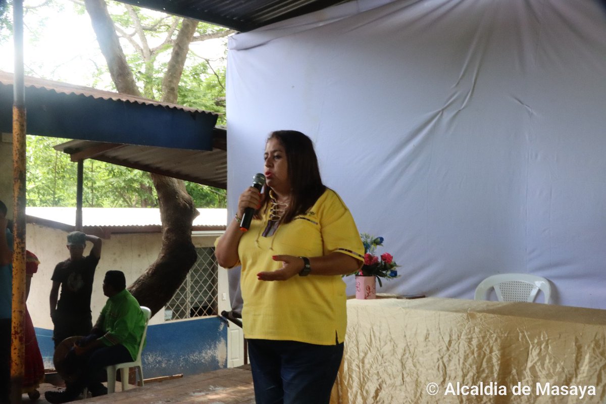 Alcaldía sandinista de Masaya con la Dirección de Cultura Municipal realizaron Instalación de Escuelas municipal de danza en zona rural.
Hoy Sábado 17 de Junio a las 10:00 am
En el  Instituto Rafaela Herrera, comarca el Comején 🔴⚫✌🏼

#AlcaldiadeMasaya 
#AlcaldíasdelPuebloNi