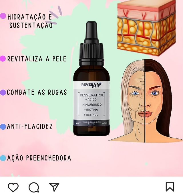 marktin66223566's tweet photo. Transforme sua pele e recupere sua juventude com o poder do ácido hialurônico!
Site Oficial - https://t.co/1n4CvfPpxE
#reveravit #melasma #verisol #colageno #resveratrol #rugas #linhasdeexpressao #pedegalinha #manchasnapele #resveratrol #saude https://t.co/c0x0eoN7c0