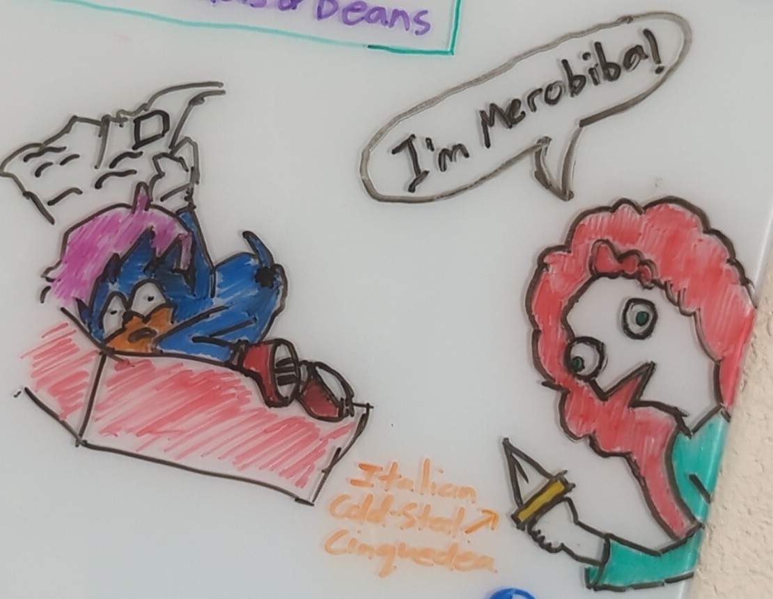 HarukiPup's tweet photo. The saga continues... #drawfee https://t.co/xR13Jvx1Jm