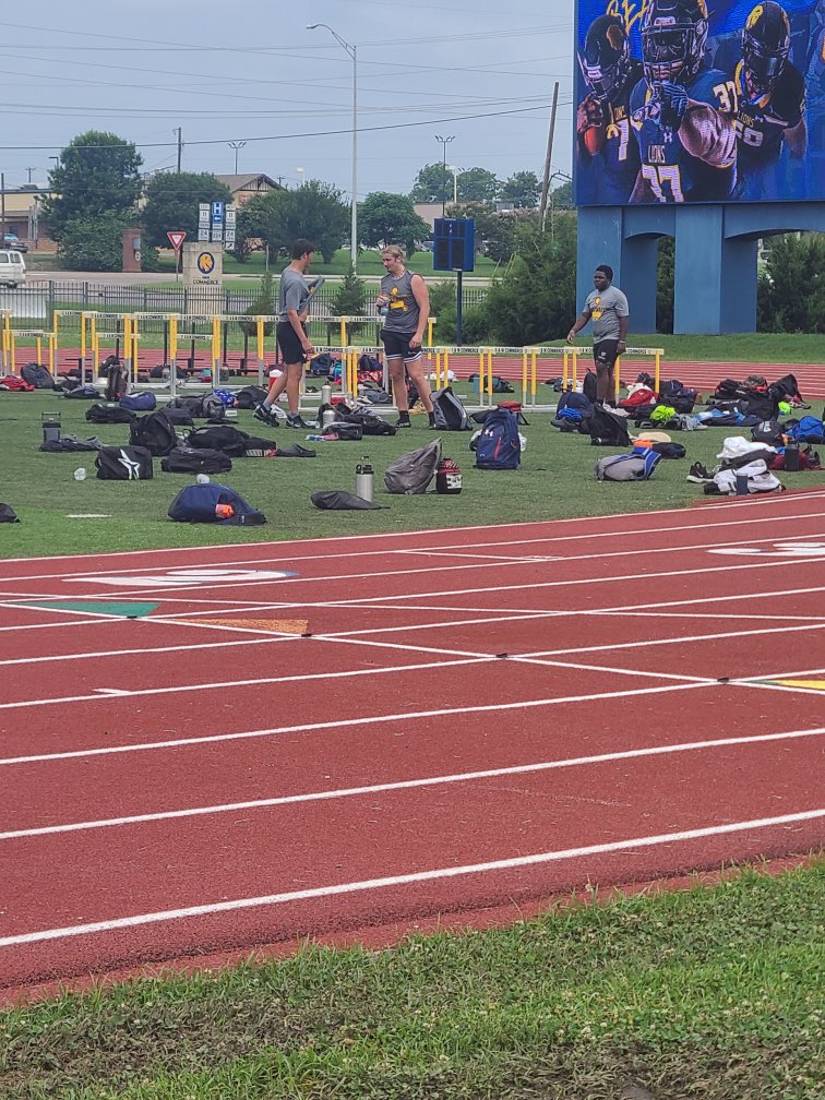 Great camp today!!
<a href="/_coachsmith_/">Coach Mike Smith, M.S.</a> 
<a href="/AydenRichardso6/">Ayden Richardson</a>