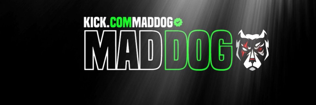 MPMadDog's tweet photo. We are live 🔴 
Just come and say Hi in the chat thx you
@KongVector
@RESPAWNProducts
@PowerGPU 
@kick

Link in my bio 🎥

Much love💚
#KickStreaming #KickStreamers #kick #Kick  #KickAffiliate #Fortnite #KickStreaming #laclick #KickStreamings #MaddogGang https://t.co/UnoAQctKkB