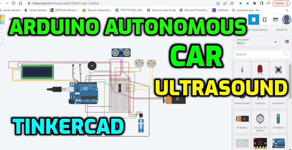 ahmedebeed555's tweet image. How to Make Autonomous Guided Vehicle on #Tinkercad With #CodeBlocks - Full Project and Code on Tinkercad #Simulation youtu.be/xbdqhu0ci6w via @YouTube