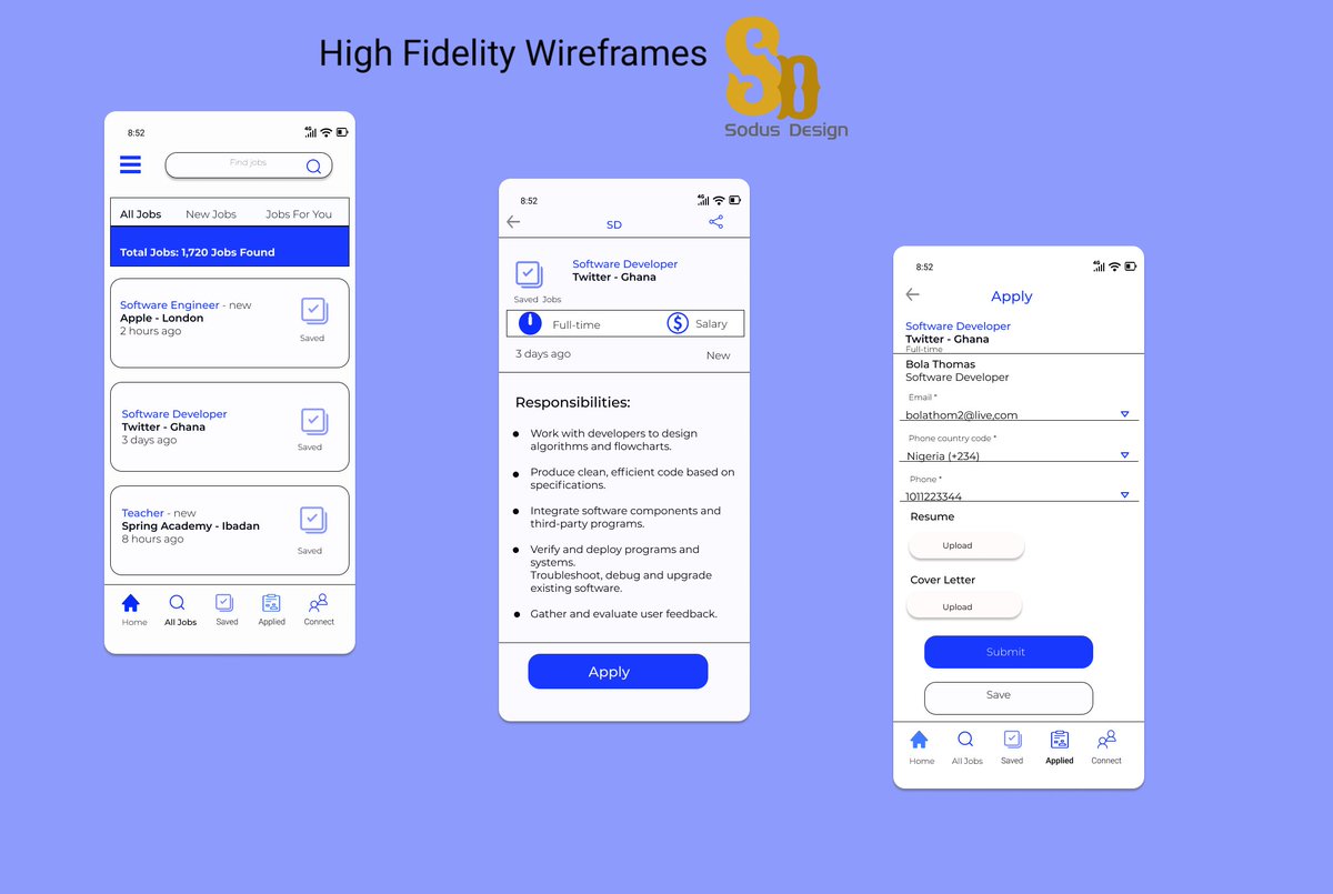 Sodus_Species's tweet photo. UI/UX in 2022 at the Digital Women Bootcamp #DWBC Cohort 2
Thank you @mumswhocode for the opportunity.
#UI #UX #UIUX #UXDesign #TeamWork #ProductDesign #MobileApp #Figma #UED https://t.co/kOtZEwk41R