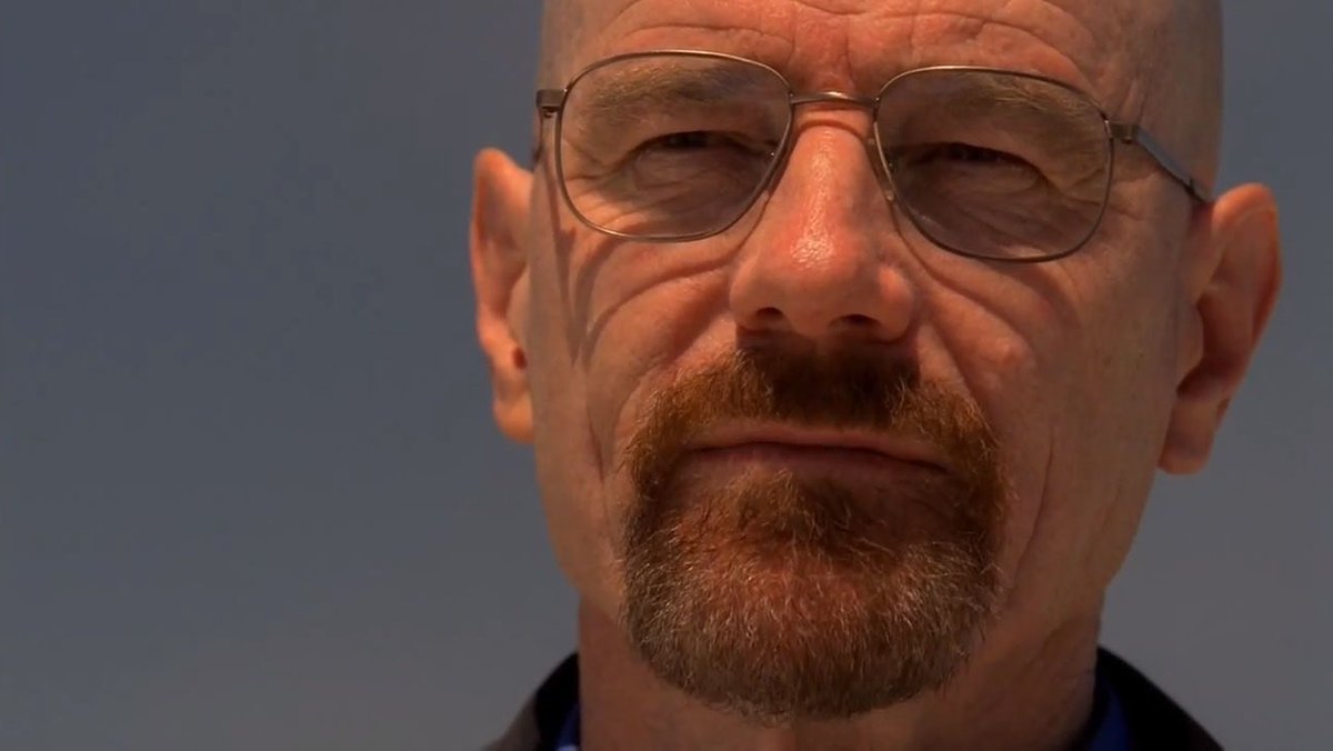 “I’m the cook, I’m the man who killed Gus Fring” 

#breakingbad