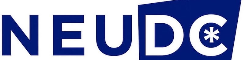 📣Spread the word - We are hosting the 2023 convening of the North East Universities Development Consortium (NEUDC) on Nov. 4–5, 2023! 

🖇 Accepting papers June 17 - August 17, 2023 bit.ly/3XfgHKf

#NEUDC