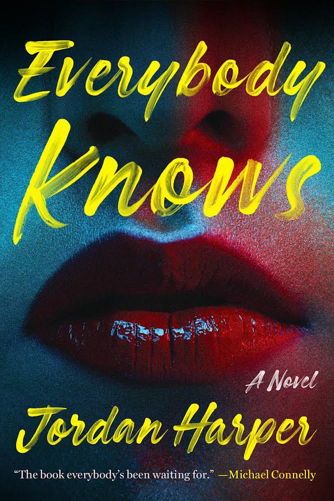 The paperback for EVERYBODY KNOWS, coming this January